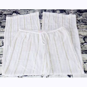 Victoria Secrets sheer sequins harem pants